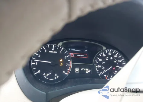 2013 Nissan Altima 2.5 Sl z USA, uszkodzony, nr VIN 1N4AL3AP3DC115310